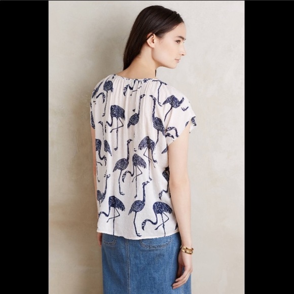 Anthropologie Top-c4 - Picture 2 of 9
